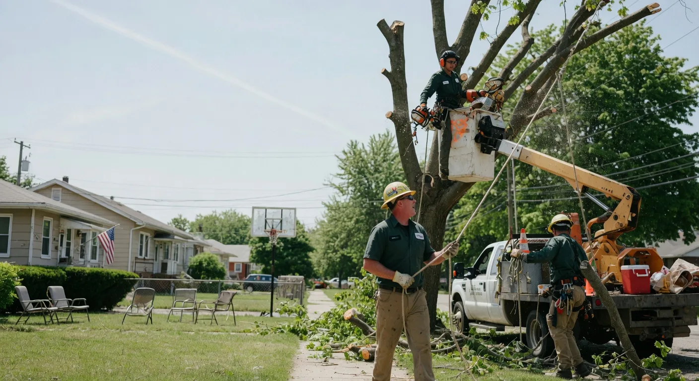Tree Service in Pleasant Hill, OR near me